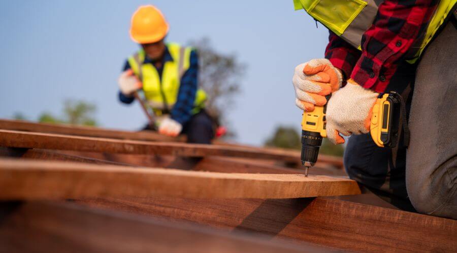 Professional residential roofers in Cherry Log, GA